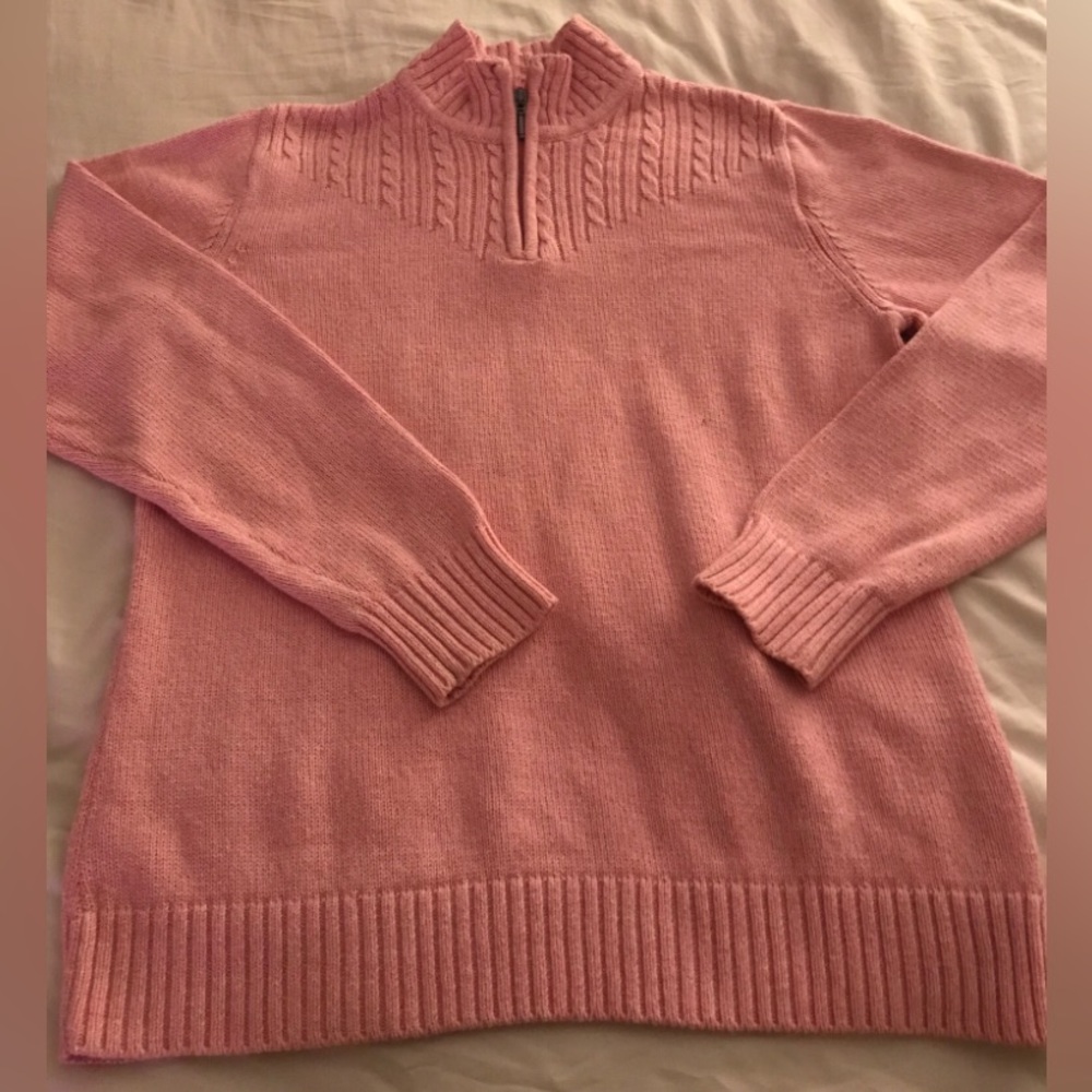 Karen Scott, Sweater turtleneck style (size M)